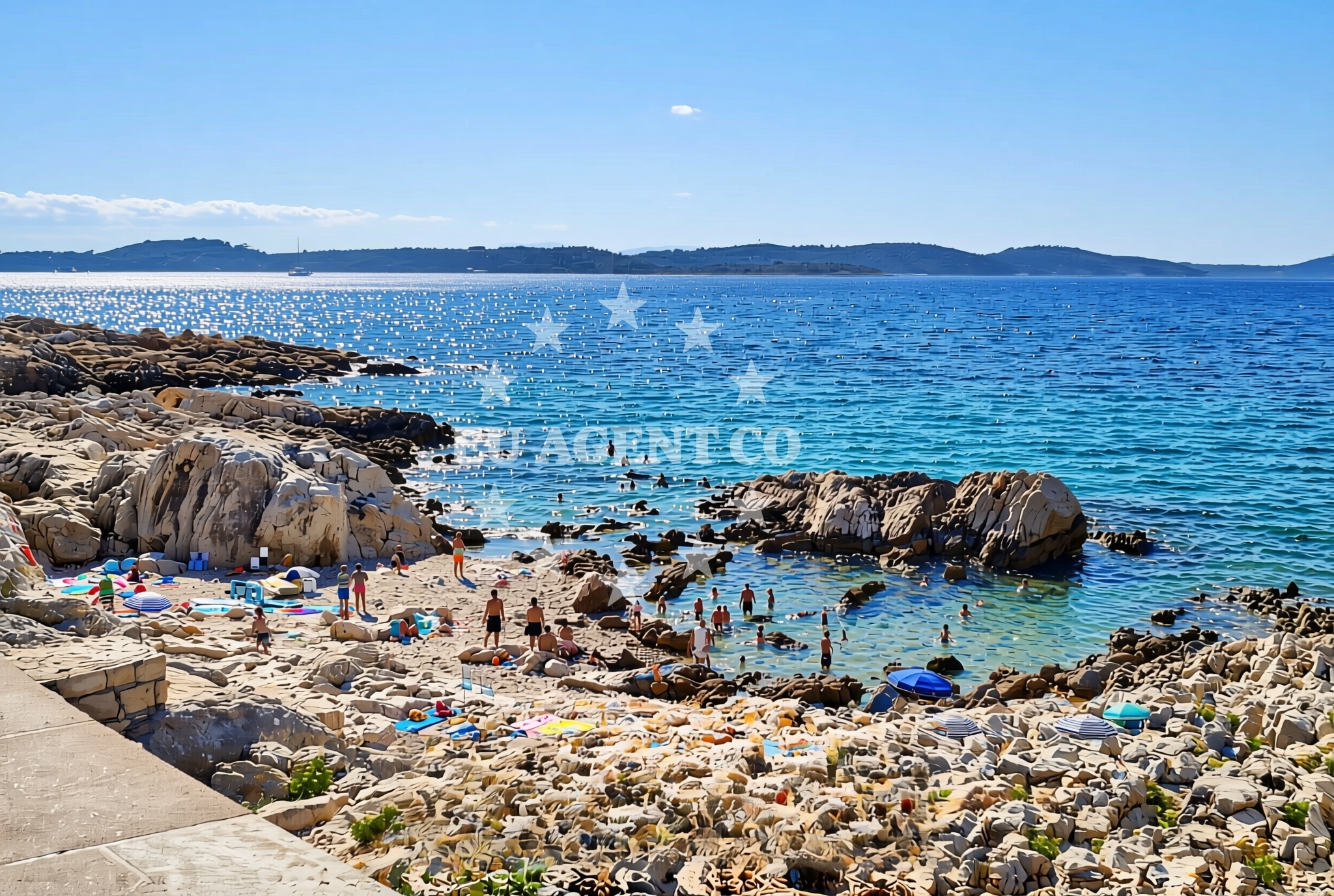 Additional view of Hvar zapad, Hvar (Hvar) Beach in Hvar zapad
