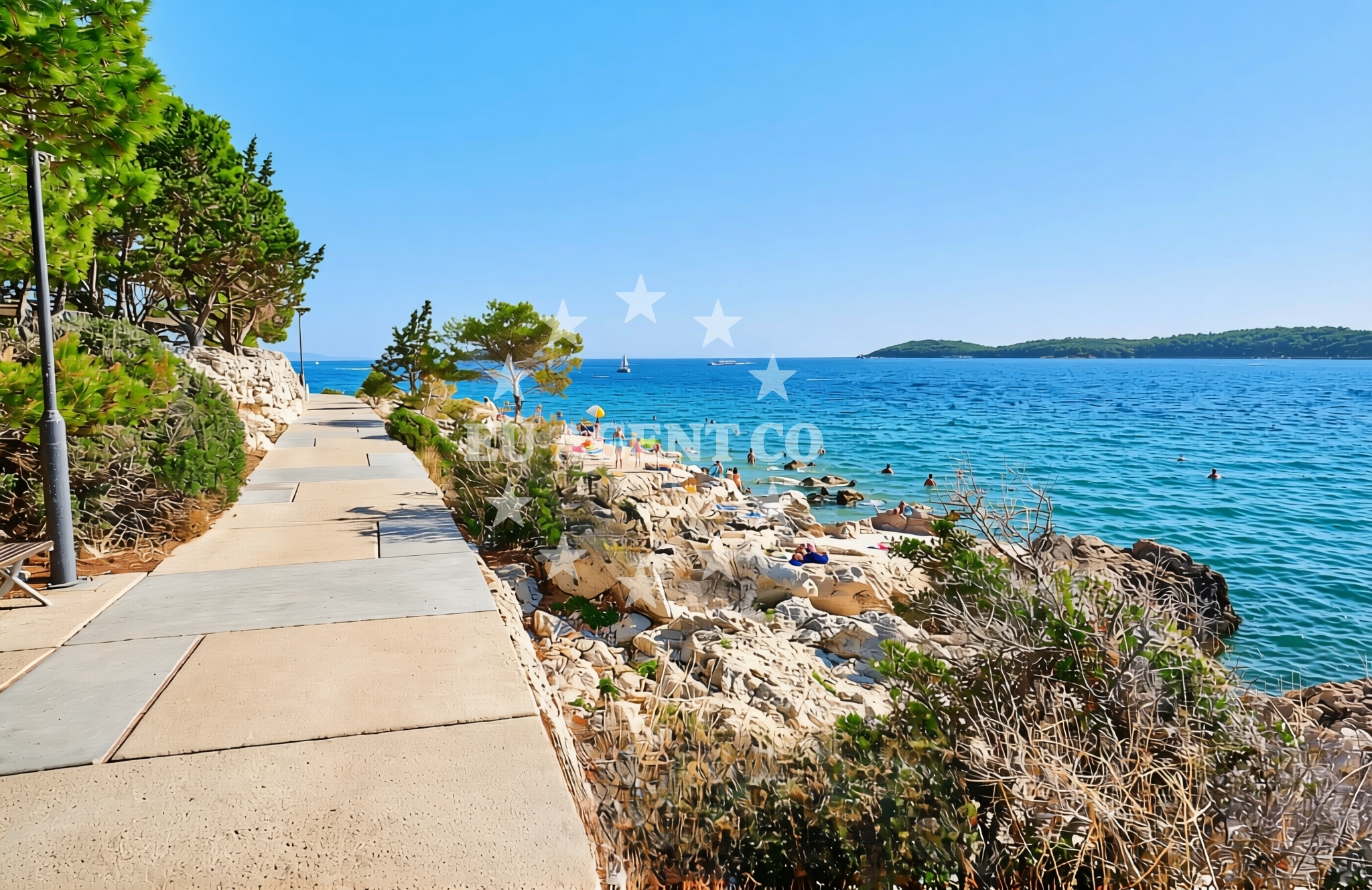 Additional view of Hvar zapad, Hvar (Hvar) Beach in Hvar zapad