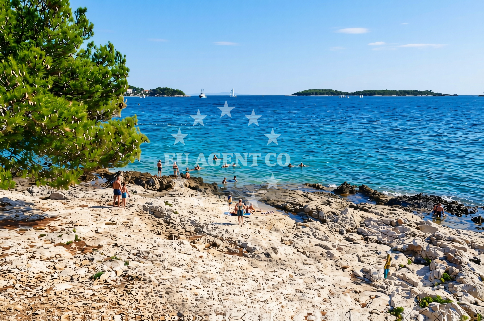 Additional view of Hvar zapad, Hvar (Hvar) Beach in Hvar zapad