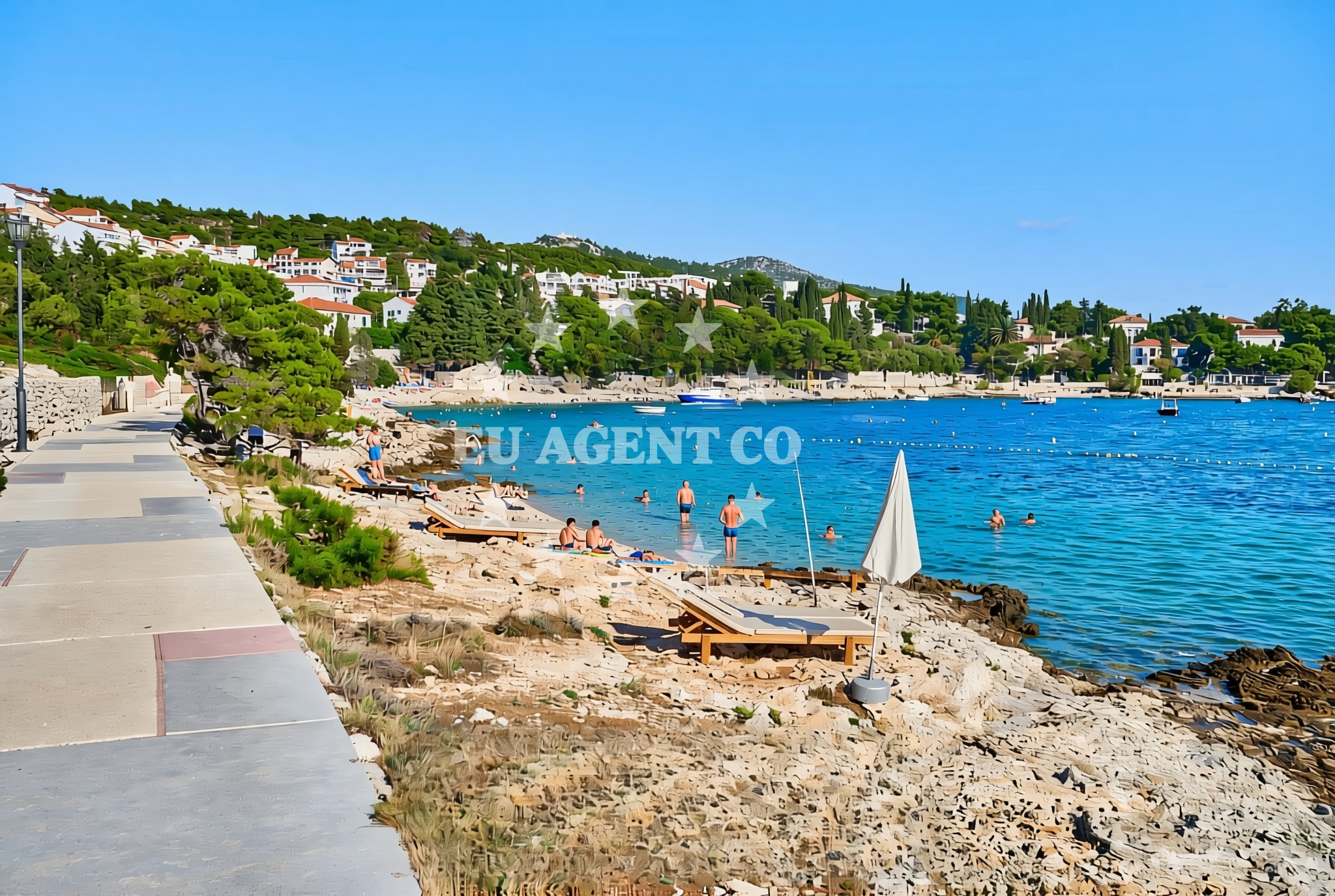 Additional view of Hvar zapad, Hvar (Hvar) Beach in Hvar zapad