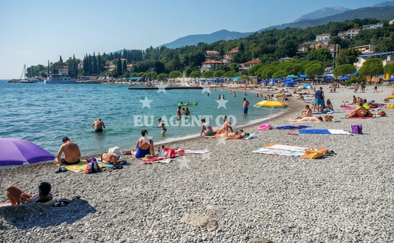 Additional view of Icici beach in 38 Poljanska cesta, Ičići