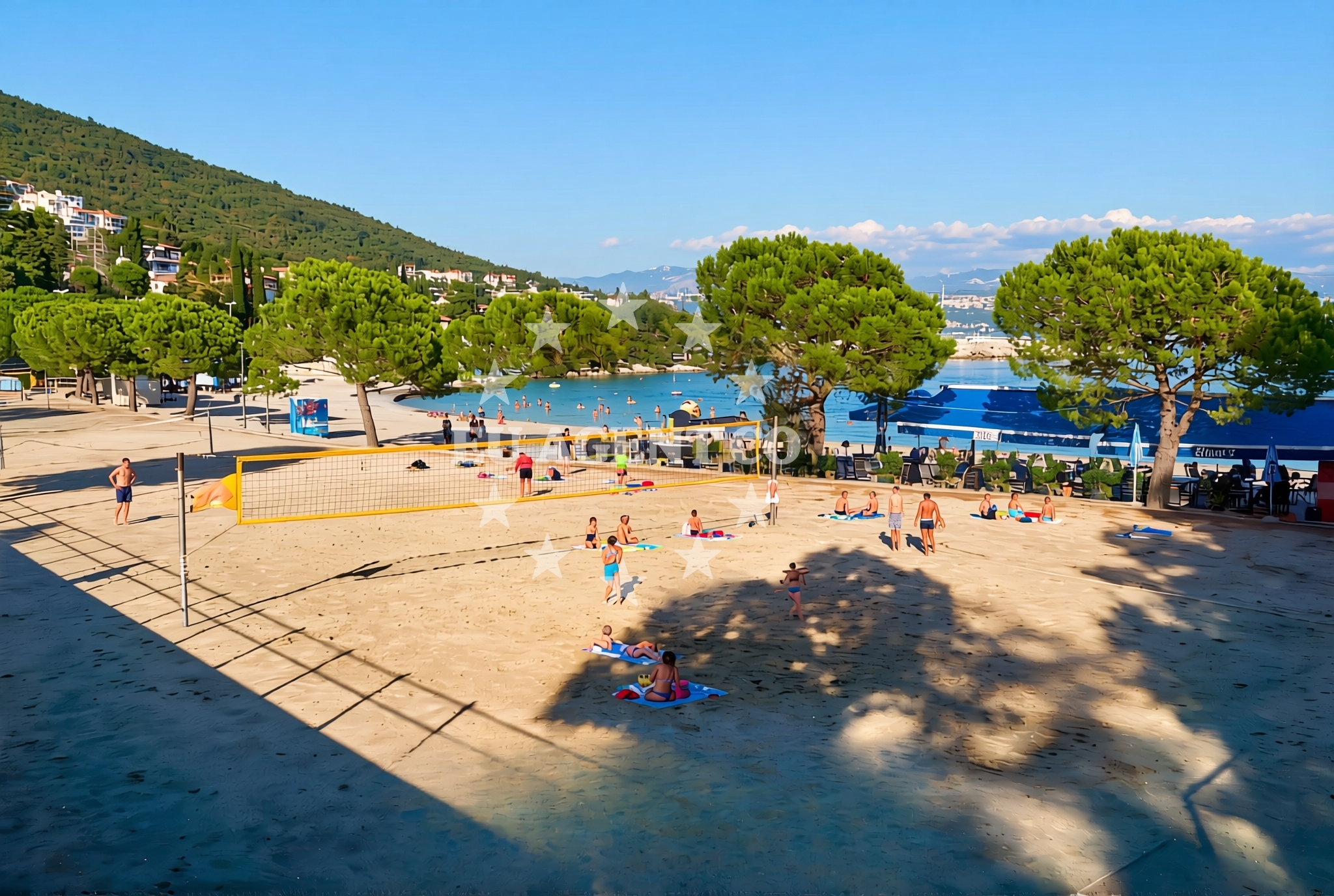 Additional view of Icici beach in 38 Poljanska cesta, Ičići