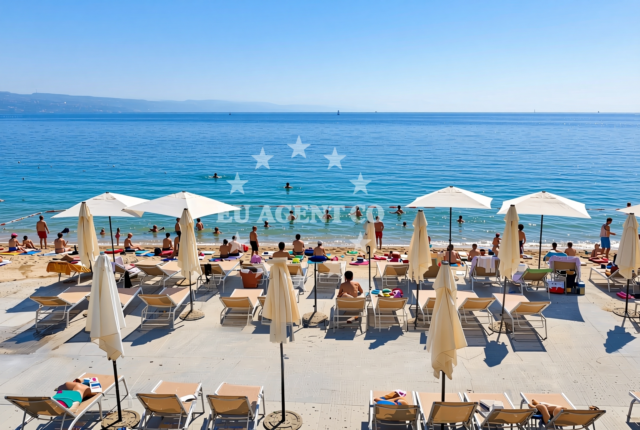 Overview of Ičići: beaches and coves (2) in Ičići