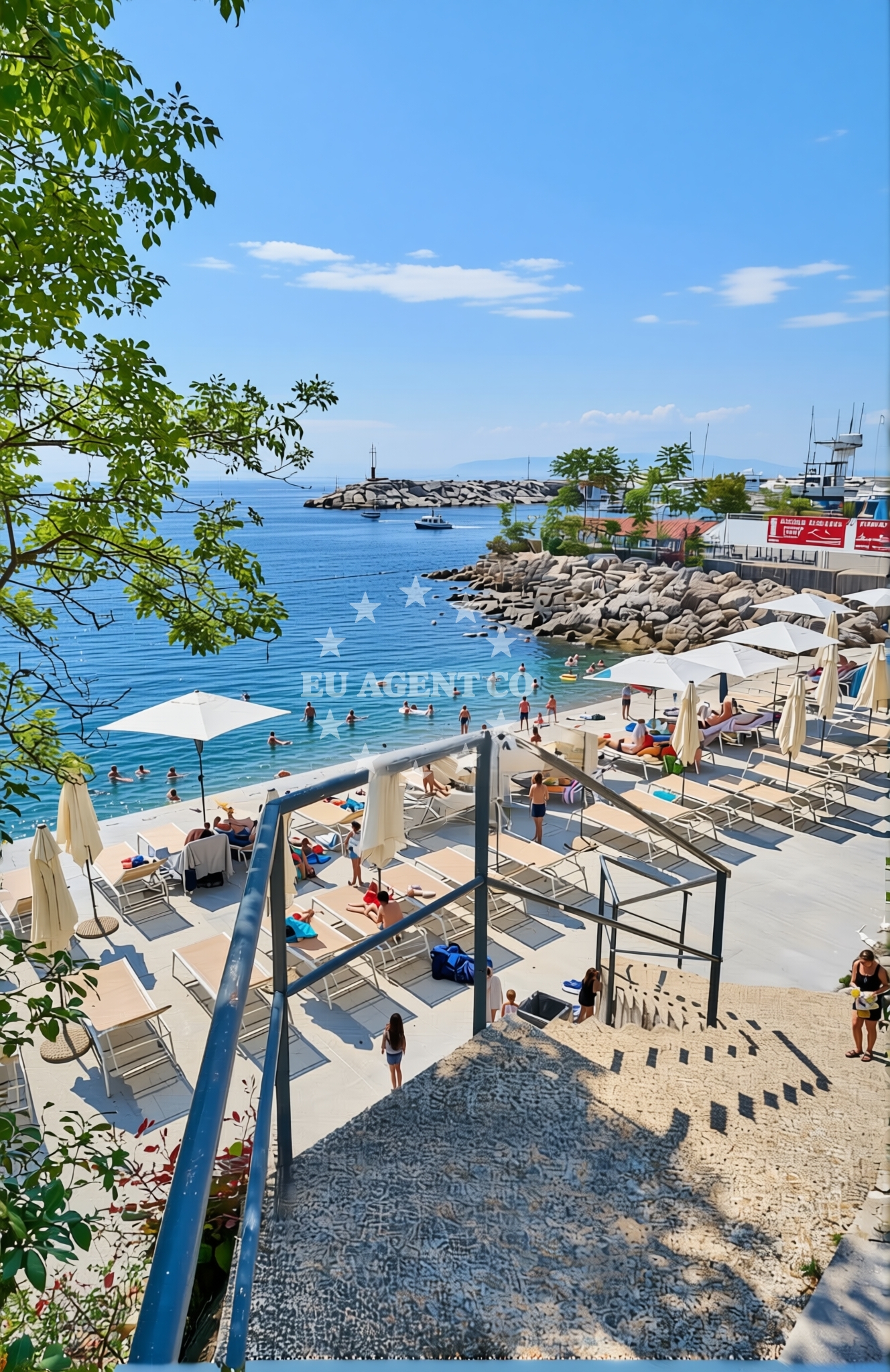 Additional view of Ičići: beaches and coves (2) in Ičići