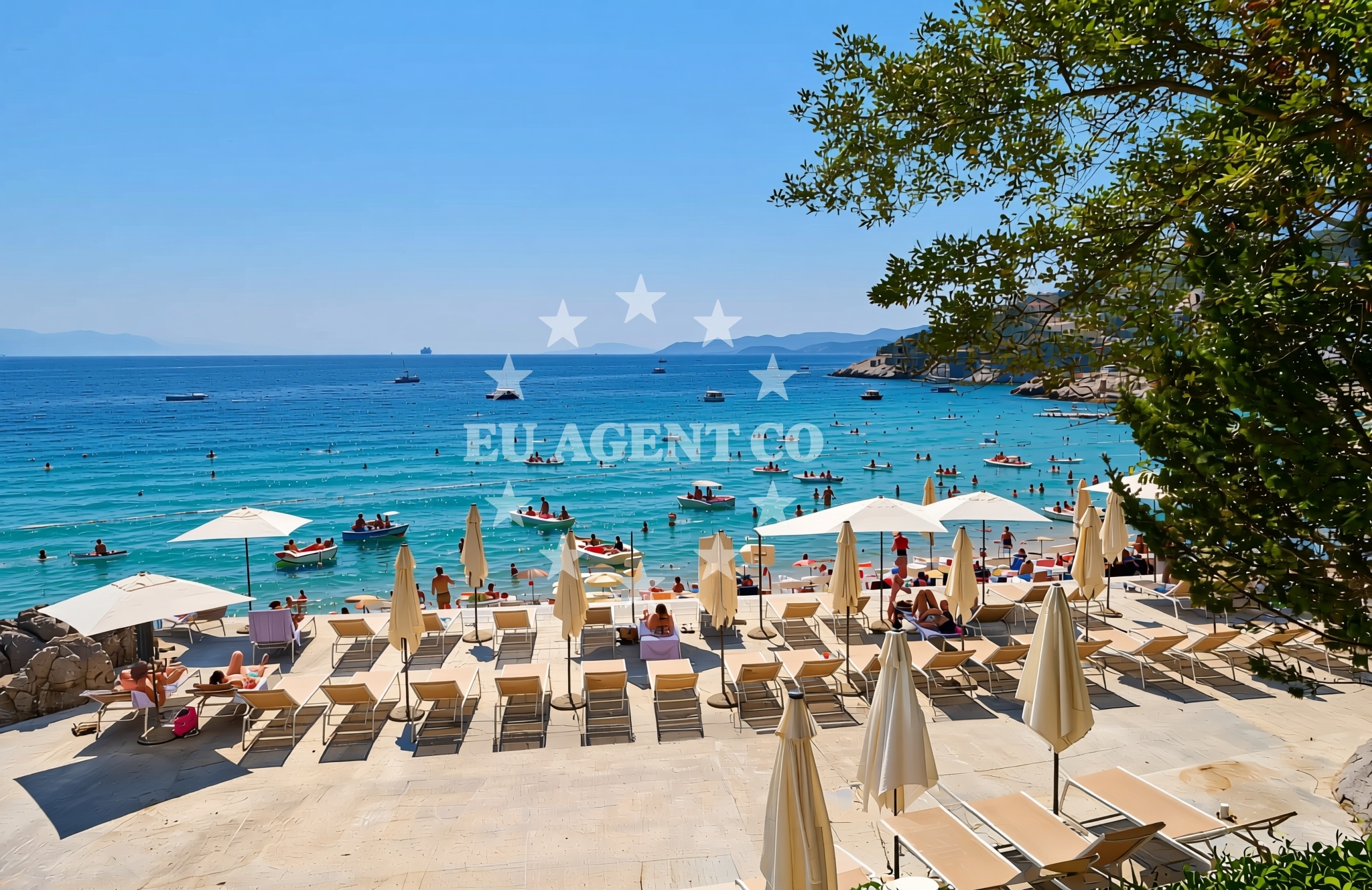 Additional view of Ičići: beaches and coves (2) in Ičići
