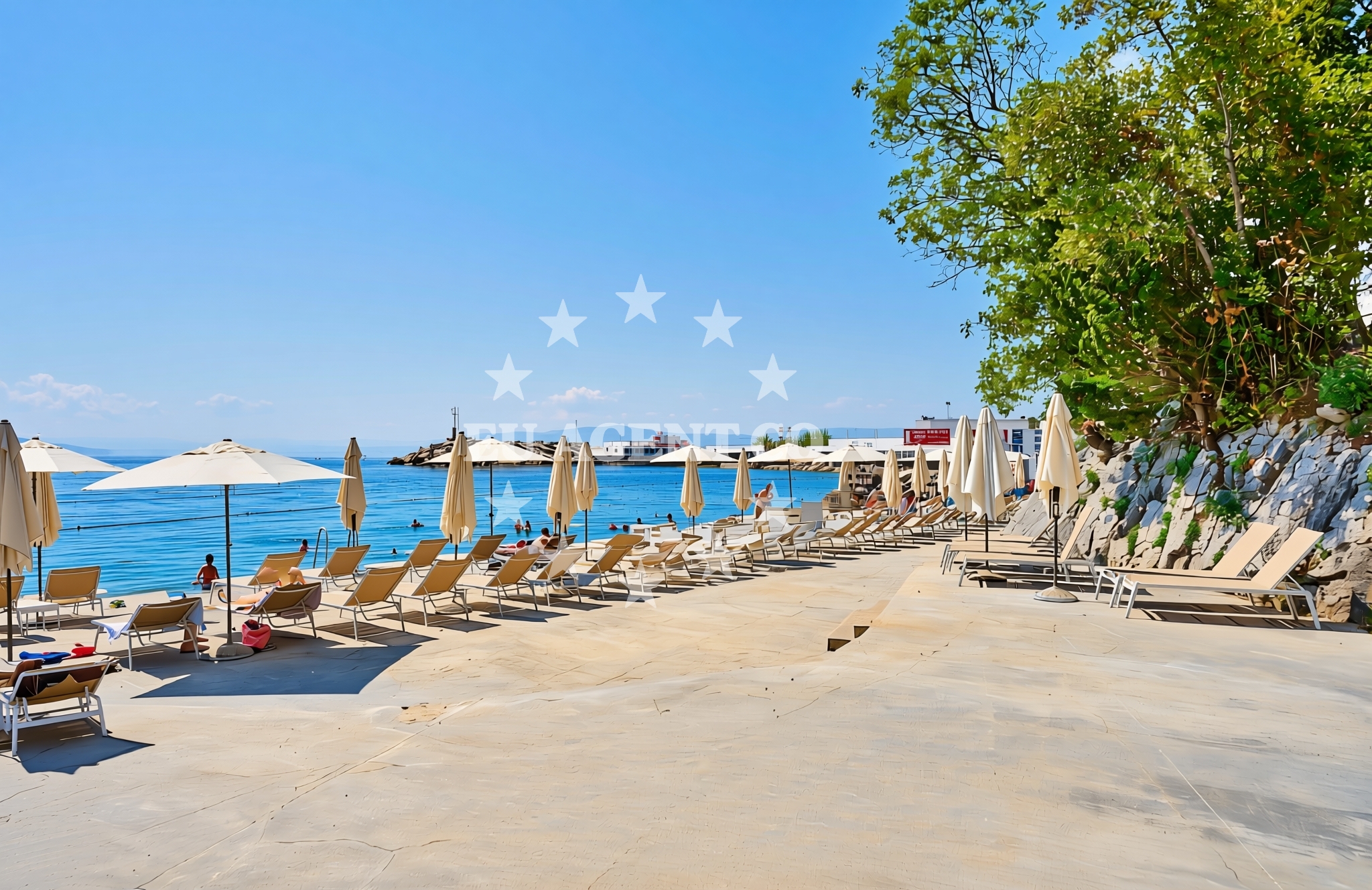 Additional view of Ičići: beaches and coves (2) in Ičići