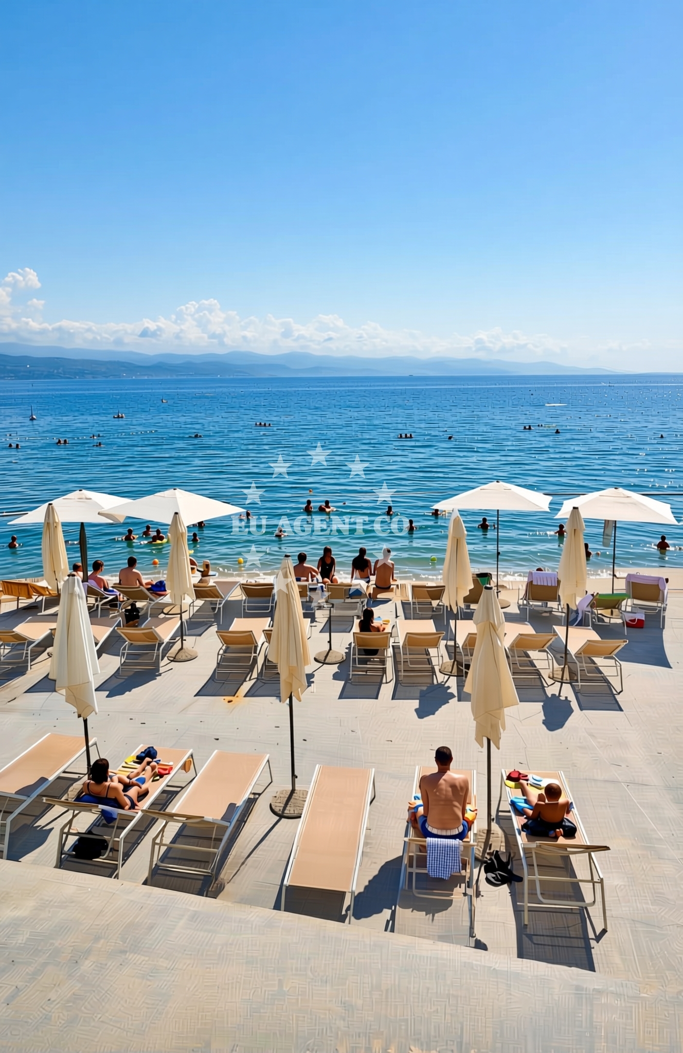Additional view of Ičići: beaches and coves (2) in Ičići