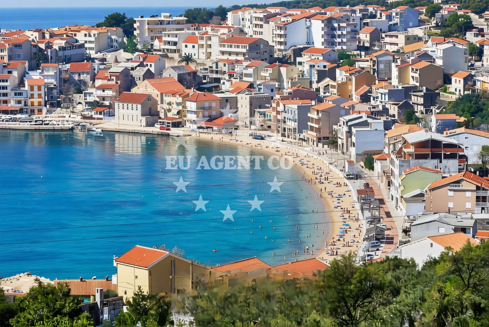 Additional view of Igrane: beaches and coves (9) in Igrane