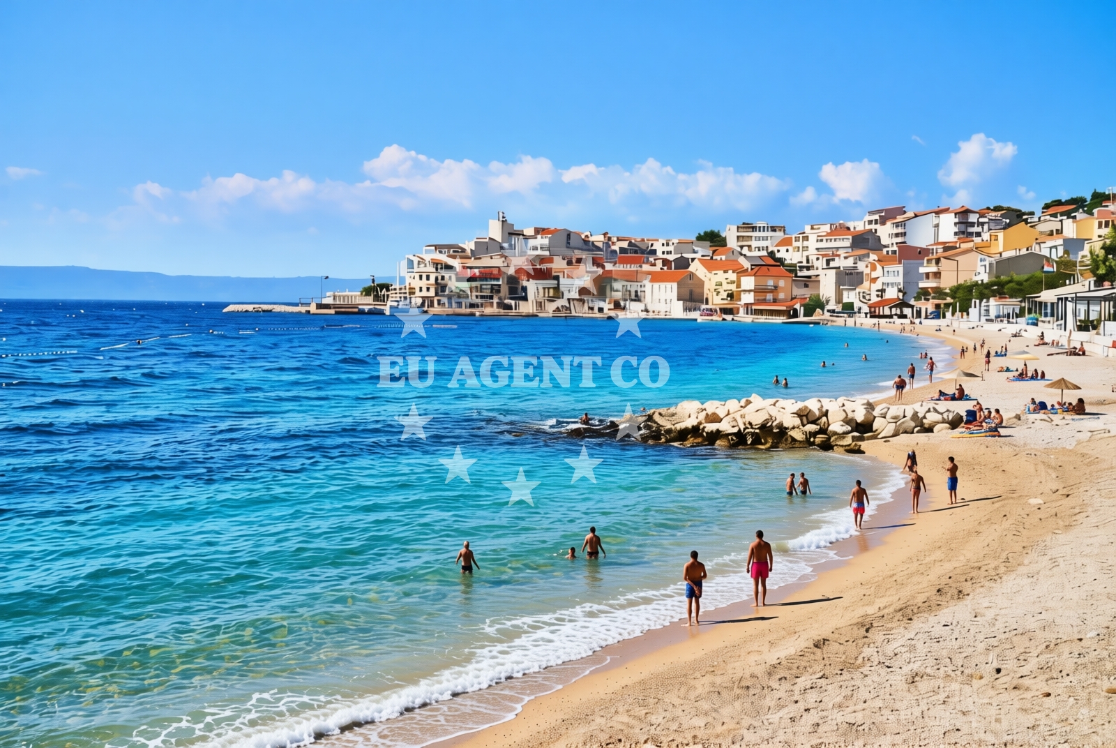 Additional view of Igrane: beaches and coves (9) in Igrane