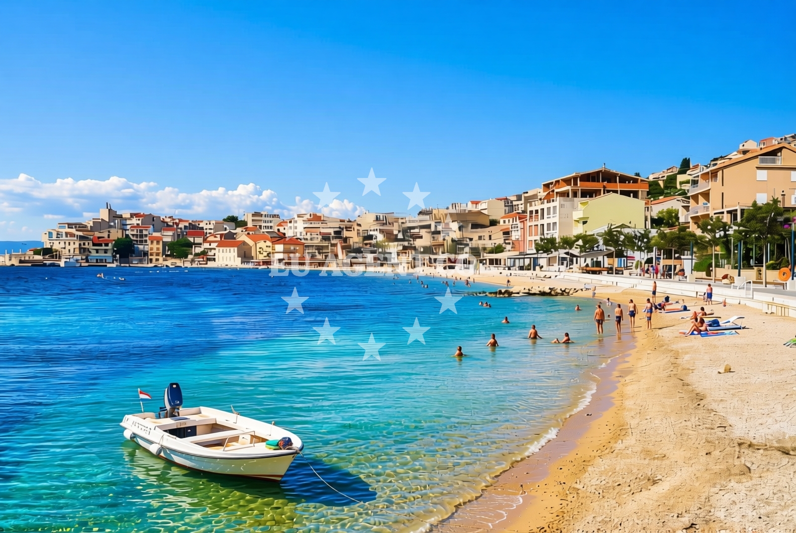 Additional view of Igrane: beaches and coves (9) in Igrane