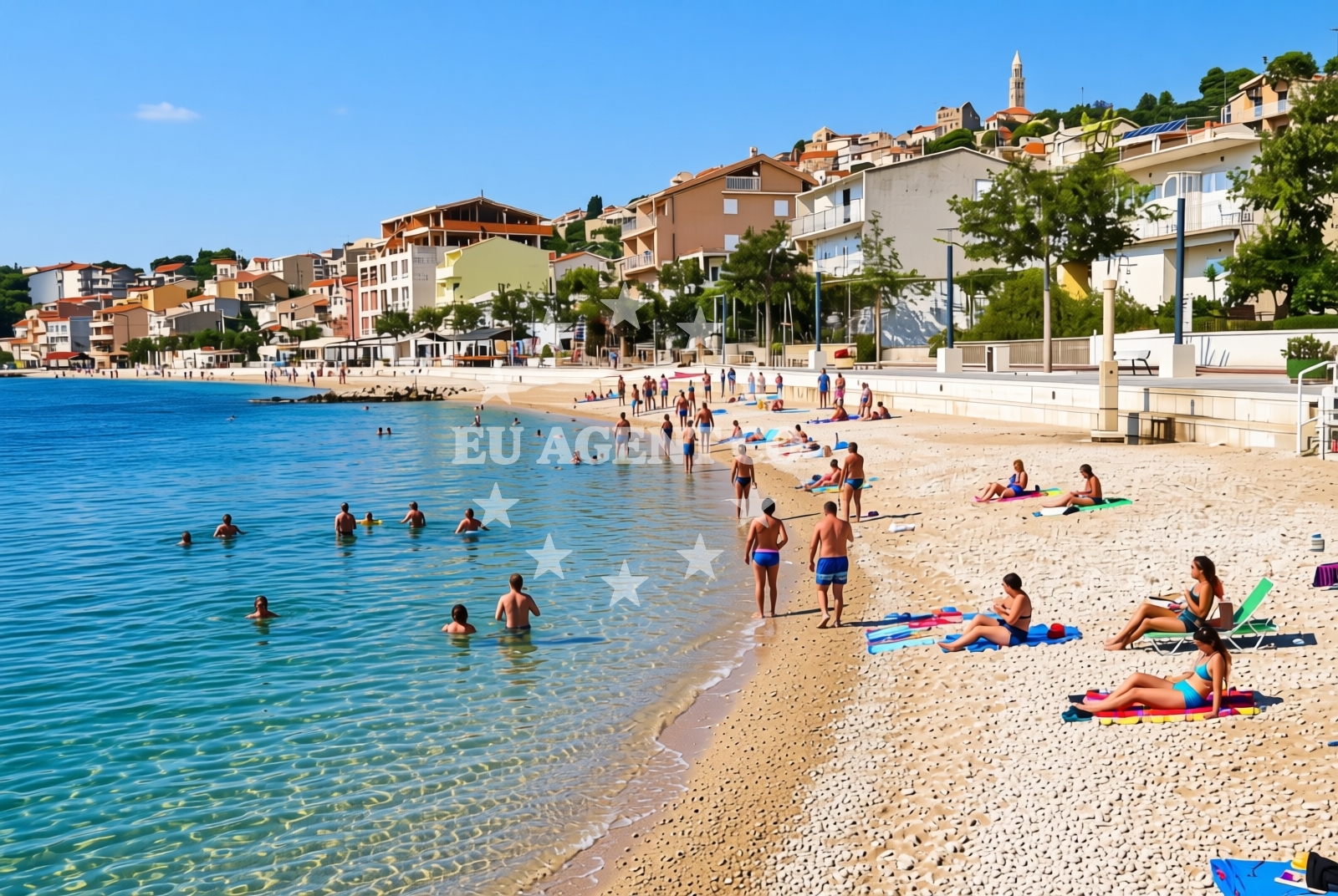 Additional view of Igrane: beaches and coves (9) in Igrane