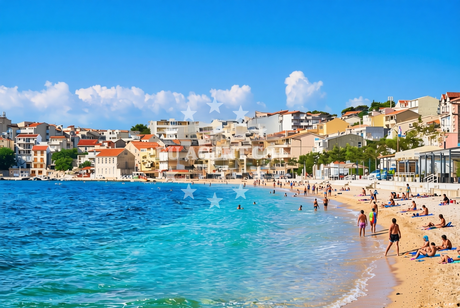 Additional view of Igrane: beaches and coves (9) in Igrane