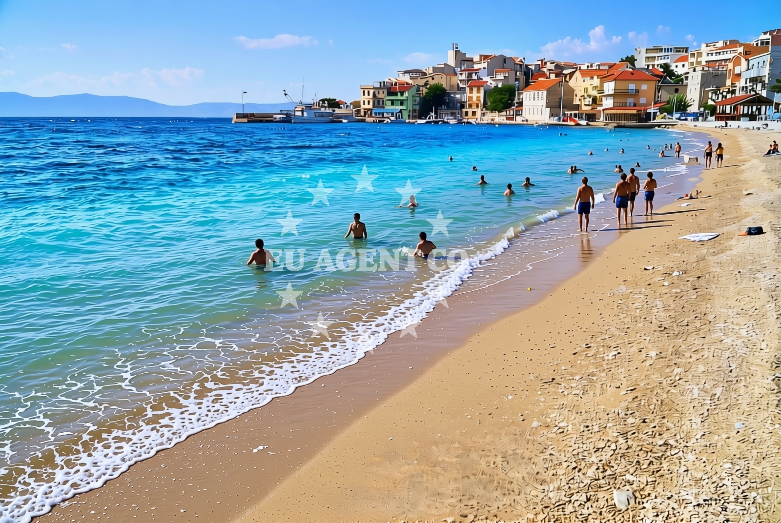 Additional view of Igrane: beaches and coves (9) in Igrane