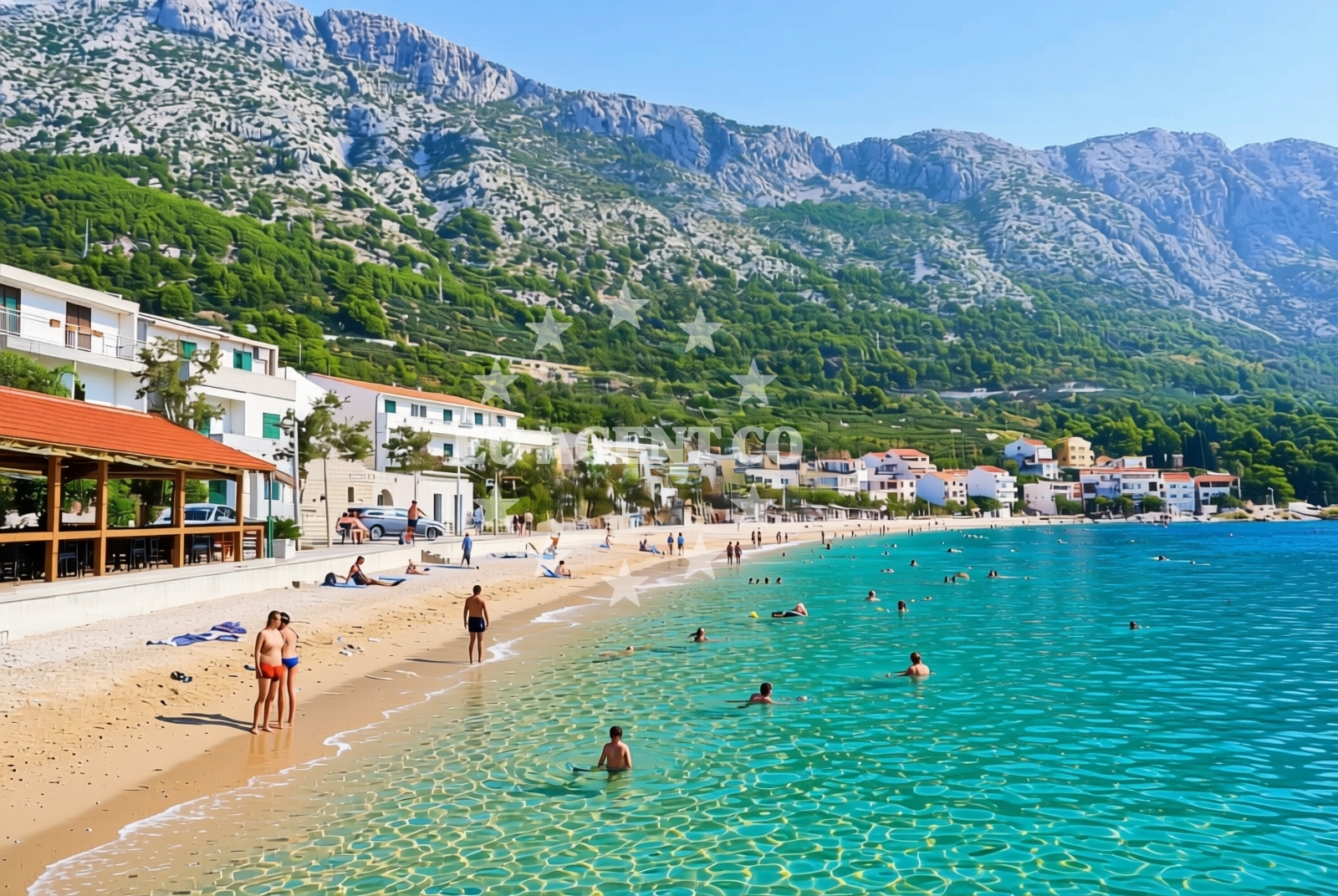 Additional view of Igrane: beaches and coves (9) in Igrane