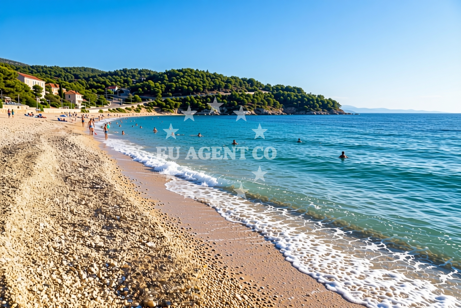 Additional view of Igrane zapad, Igrane Beach in Igrane zapad