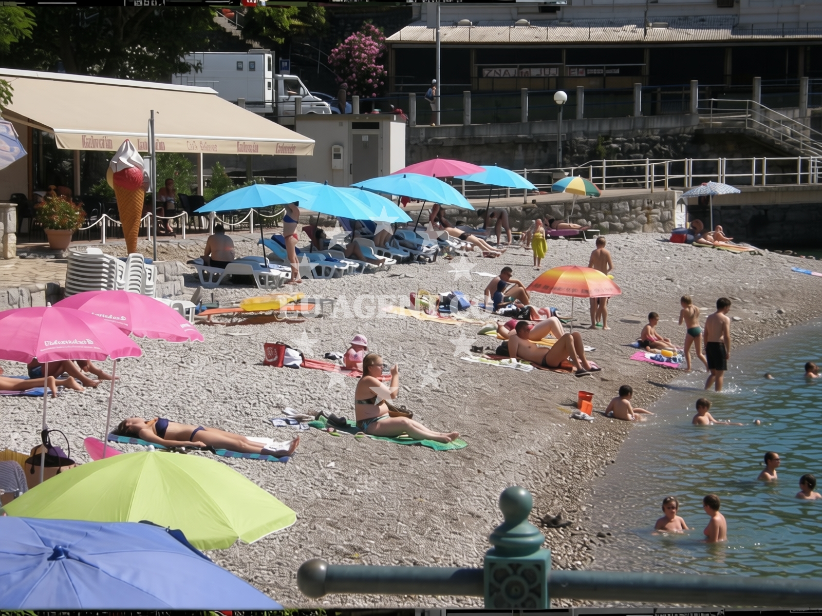 Additional view of Ika beach in Primorska ulica 30, Ika