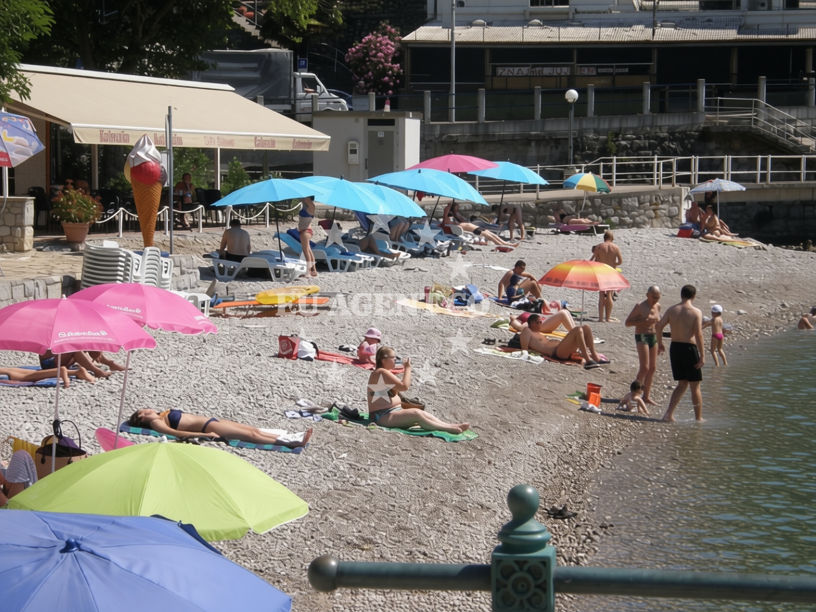 Additional view of Ika beach in Primorska ulica 30, Ika