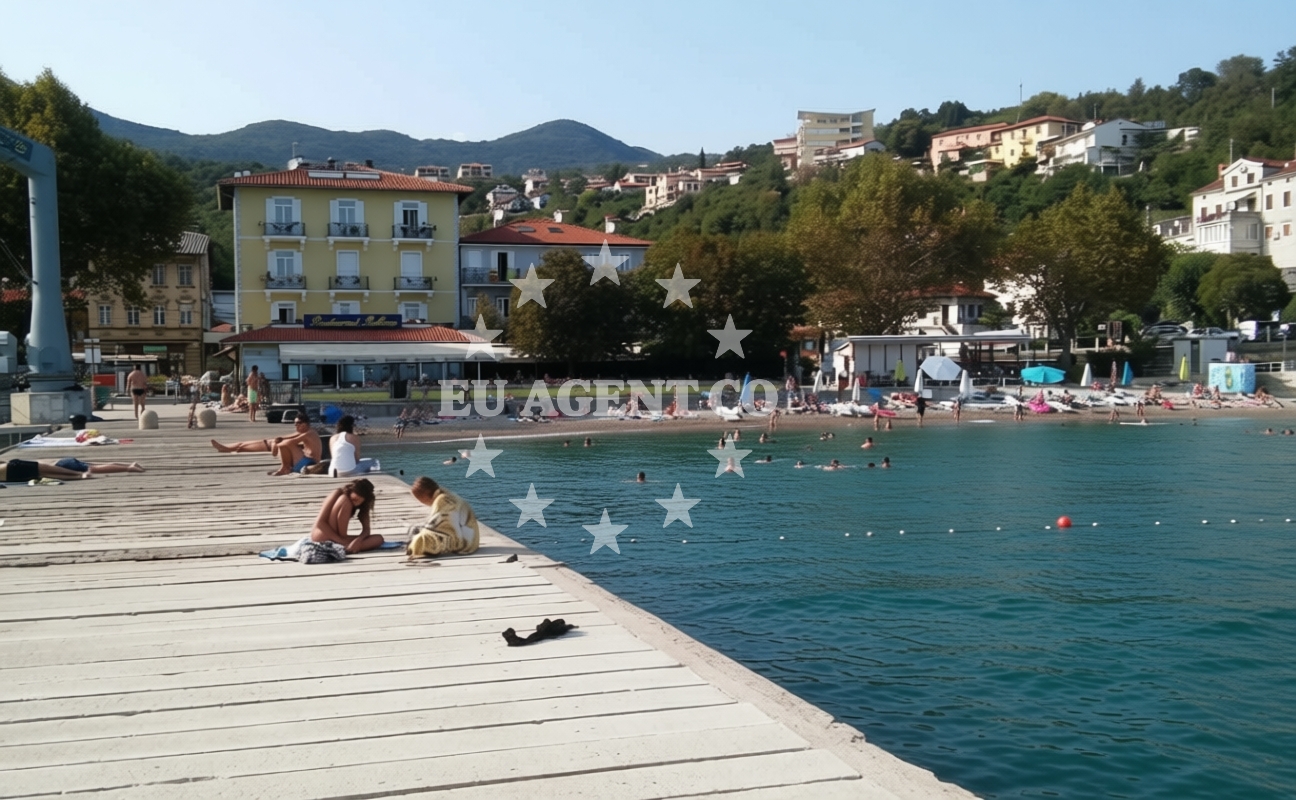 Additional view of Ika beach in Primorska ulica 30, Ika