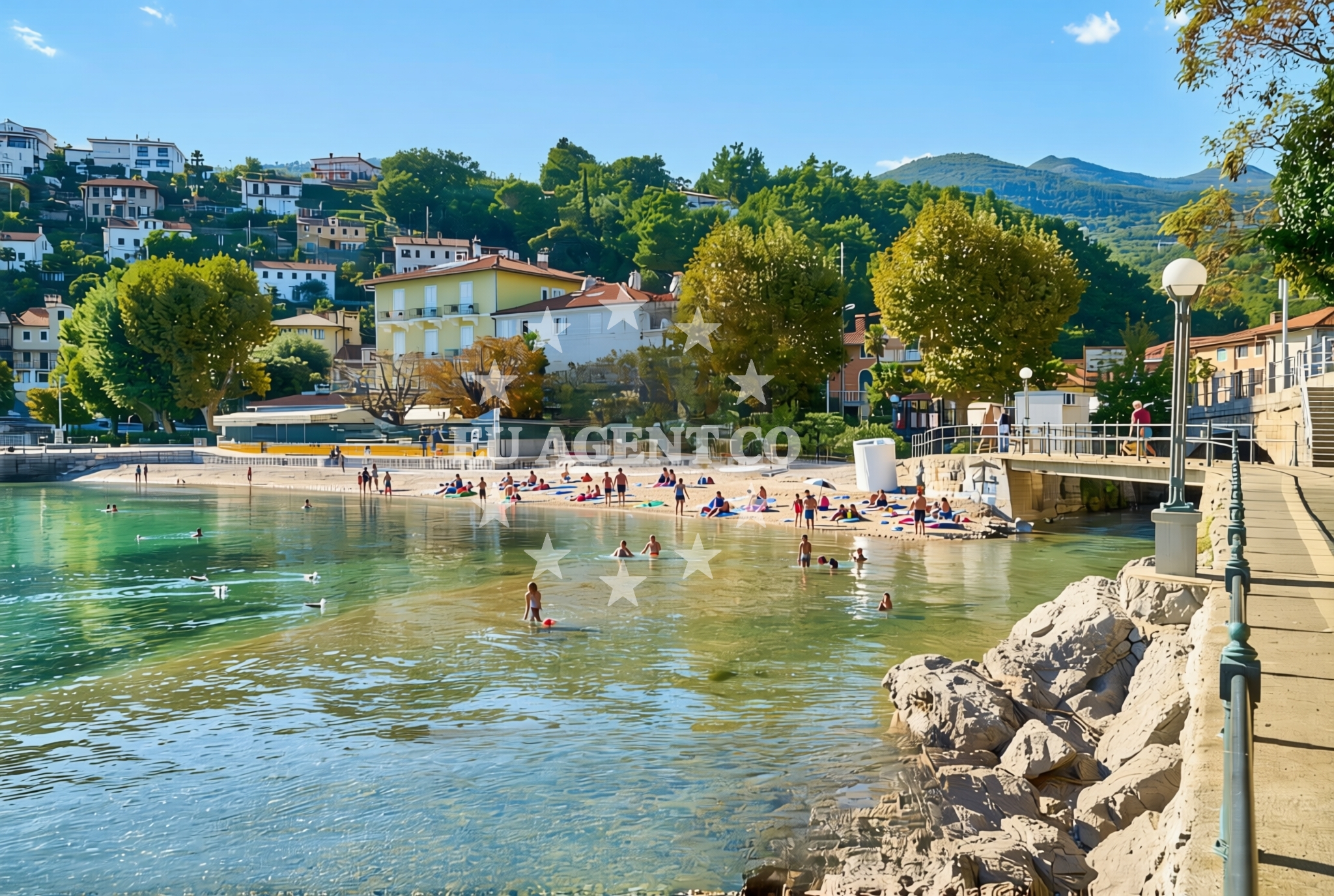 Additional view of Ika beach in Primorska ulica 30, Ika
