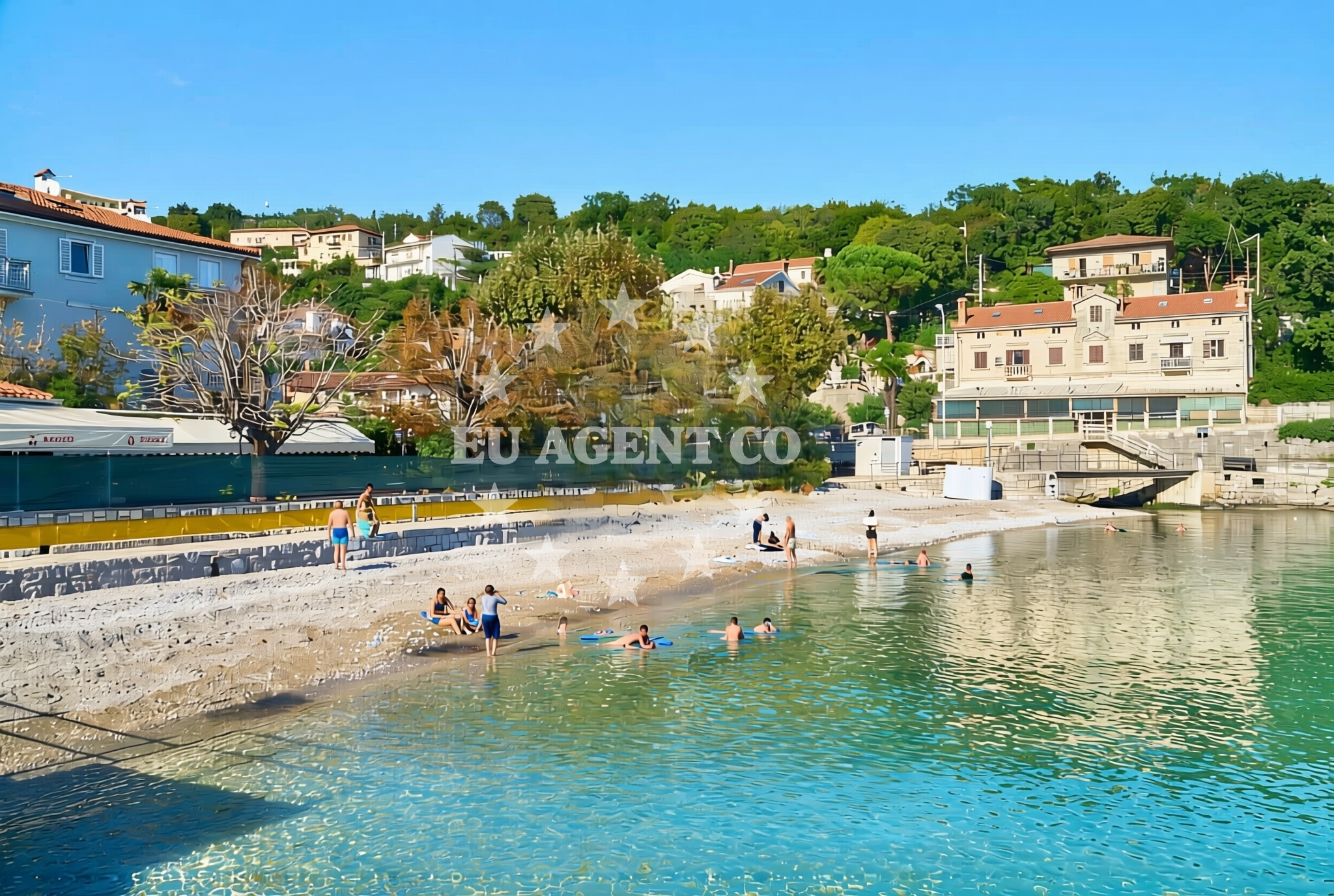 Additional view of Ika beach in Primorska ulica 30, Ika