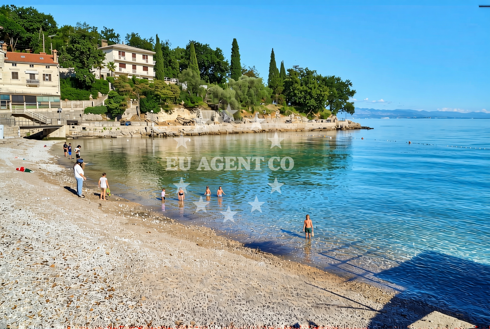 Additional view of Ika beach in Primorska ulica 30, Ika