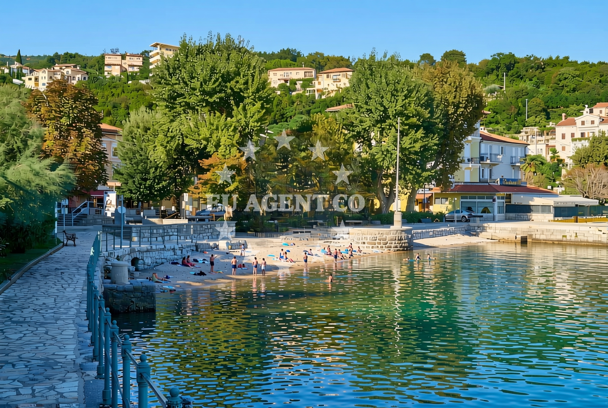 Additional view of Ika beach in Primorska ulica 30, Ika