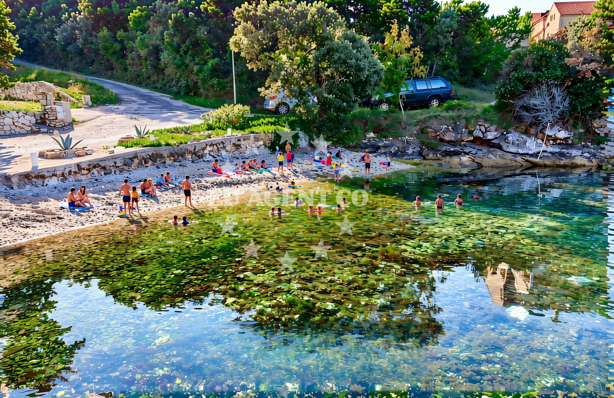 Additional view of Ilo, Savar (Dugi otok) Beach in Ilo