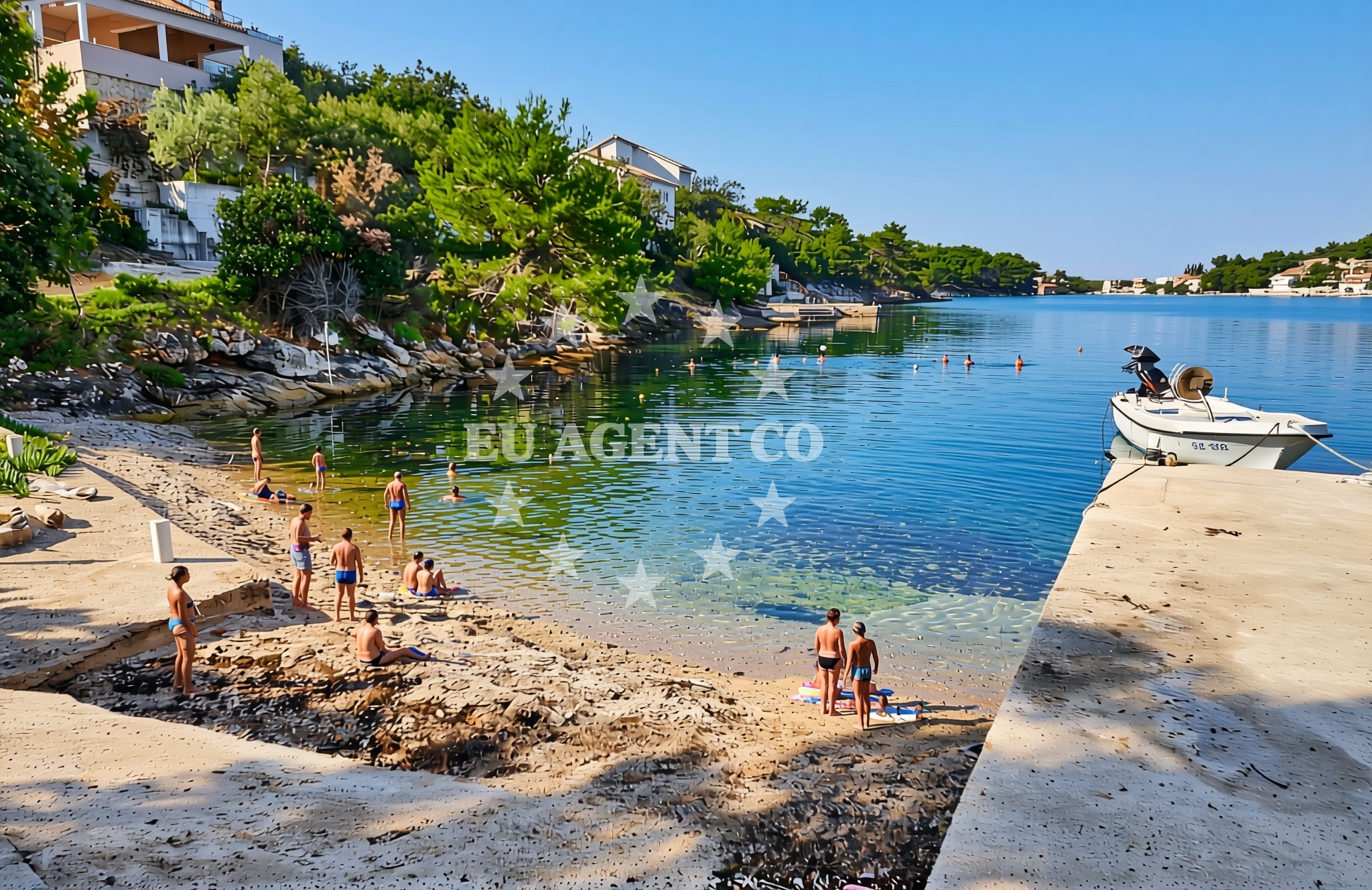 Additional view of Ilo, Savar (Dugi otok) Beach in Ilo