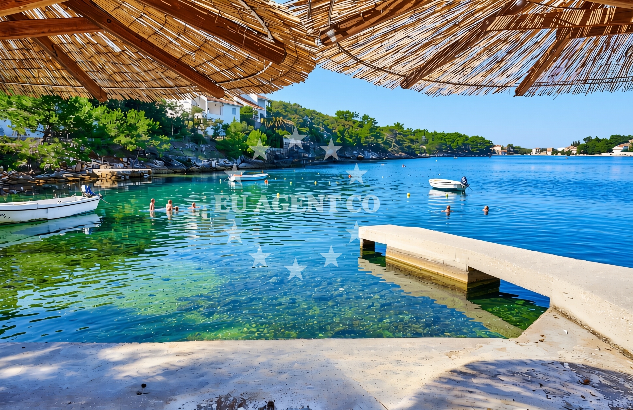 Additional view of Ilo, Savar (Dugi otok) Beach in Ilo