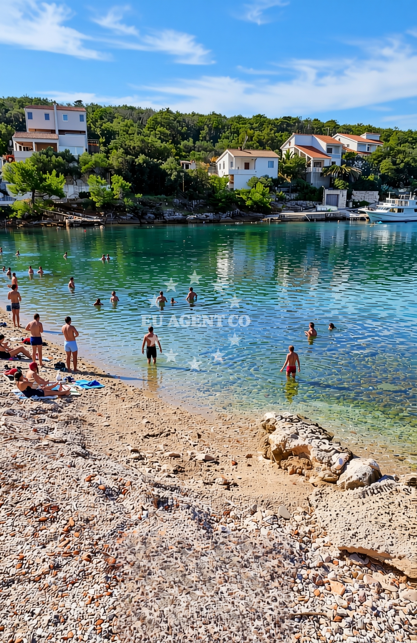 Additional view of Ilo, Savar (Dugi otok) Beach in Ilo