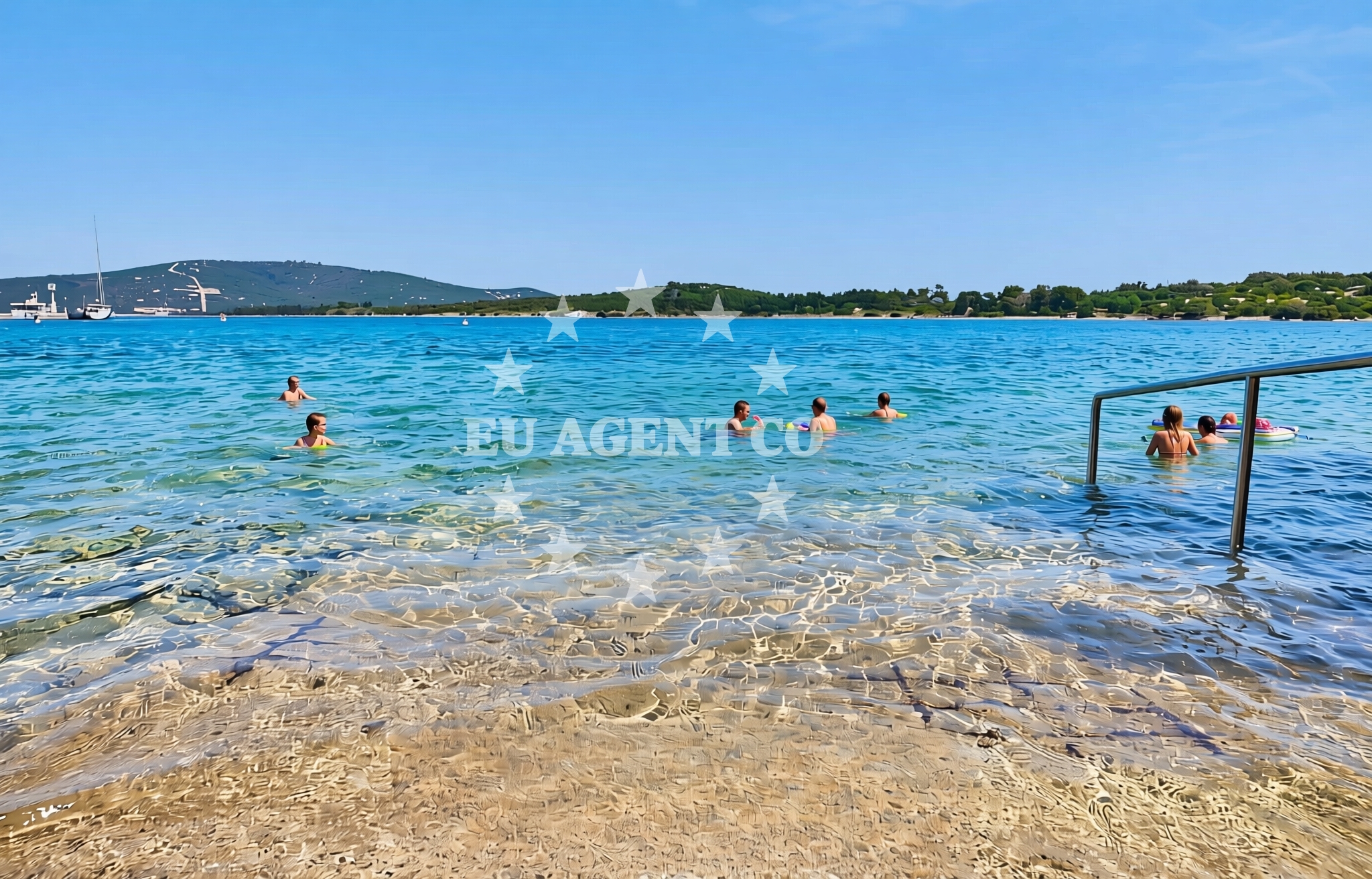 Additional view of Ilovik istok, Ilovik (Mali Lošinj) (Ilovik) Beach in Ilovik istok