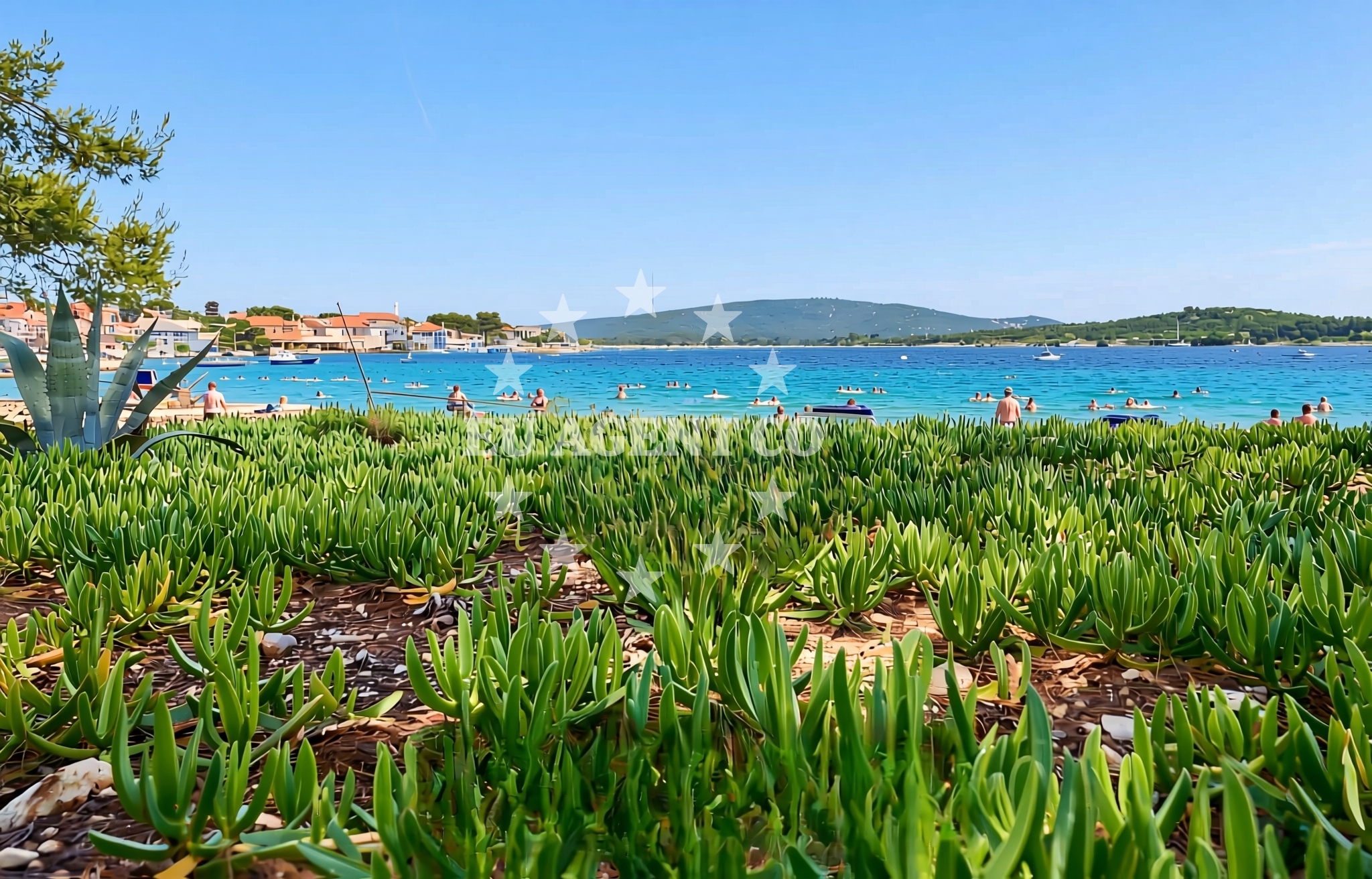 Additional view of Ilovik istok, Ilovik (Mali Lošinj) (Ilovik) Beach in Ilovik istok