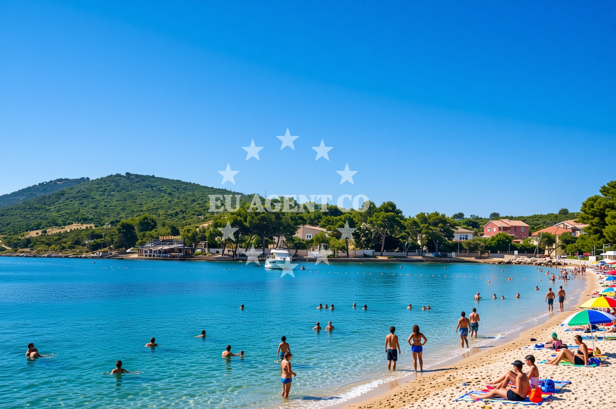 Additional view of Ilovik istok, Ilovik (Mali Lošinj) (Ilovik) Beach in Ilovik istok