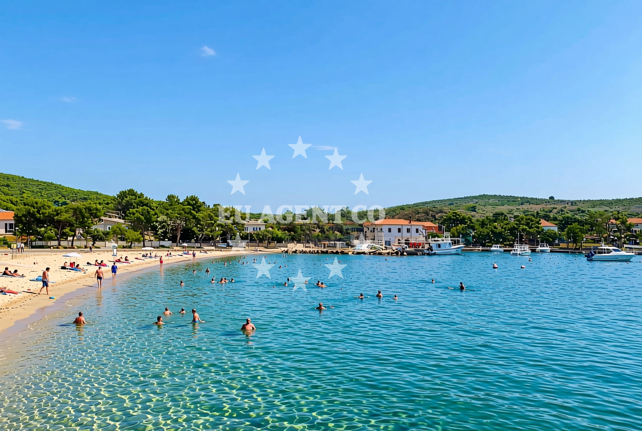 Additional view of Ilovik istok, Ilovik (Mali Lošinj) (Ilovik) Beach in Ilovik istok