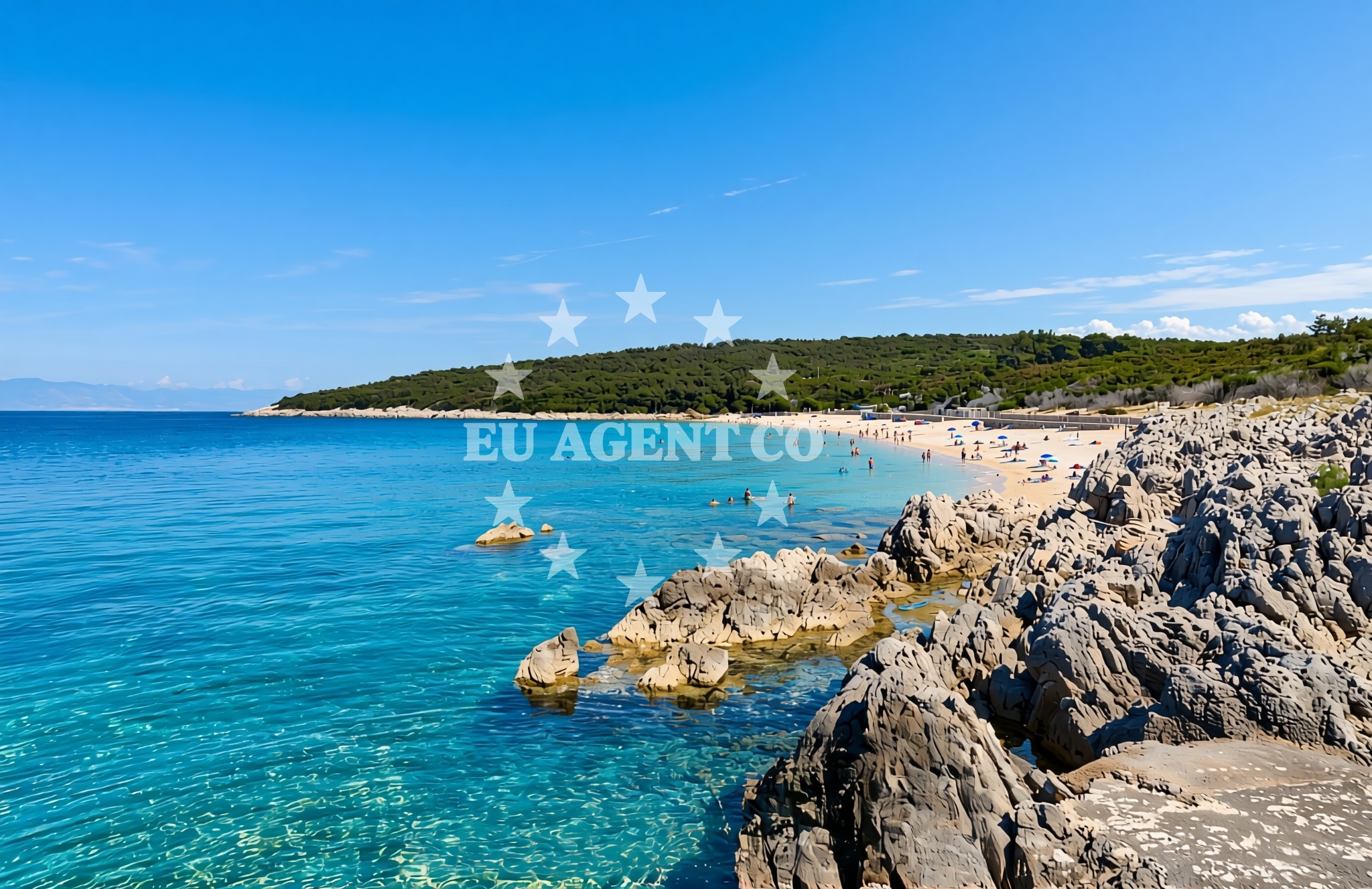 Additional view of Ilovik (Mali Lošinj) (Ilovik): beaches and coves (14) in Ilovik (Mali Lošinj) (Ilovik)
