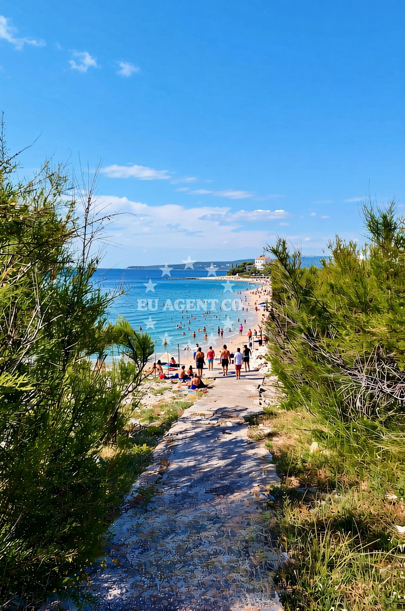 Additional view of Ilovik (Mali Lošinj) (Ilovik): beaches and coves (14) in Ilovik (Mali Lošinj) (Ilovik)