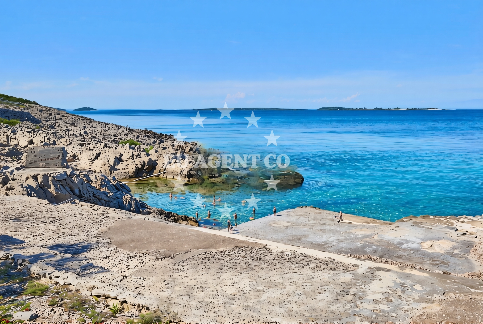 Additional view of Ilovik (Mali Lošinj) (Ilovik): beaches and coves (14) in Ilovik (Mali Lošinj) (Ilovik)