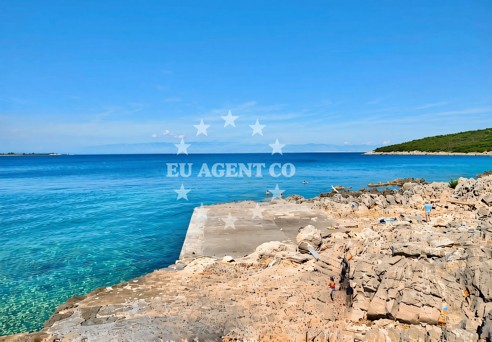 Additional view of Ilovik (Mali Lošinj) (Ilovik): beaches and coves (14) in Ilovik (Mali Lošinj) (Ilovik)