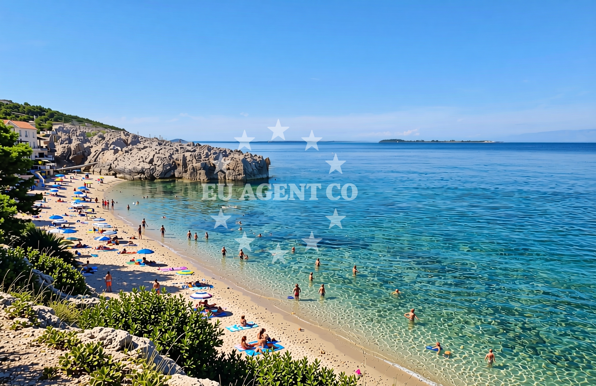 Additional view of Ilovik (Mali Lošinj) (Ilovik): beaches and coves (14) in Ilovik (Mali Lošinj) (Ilovik)