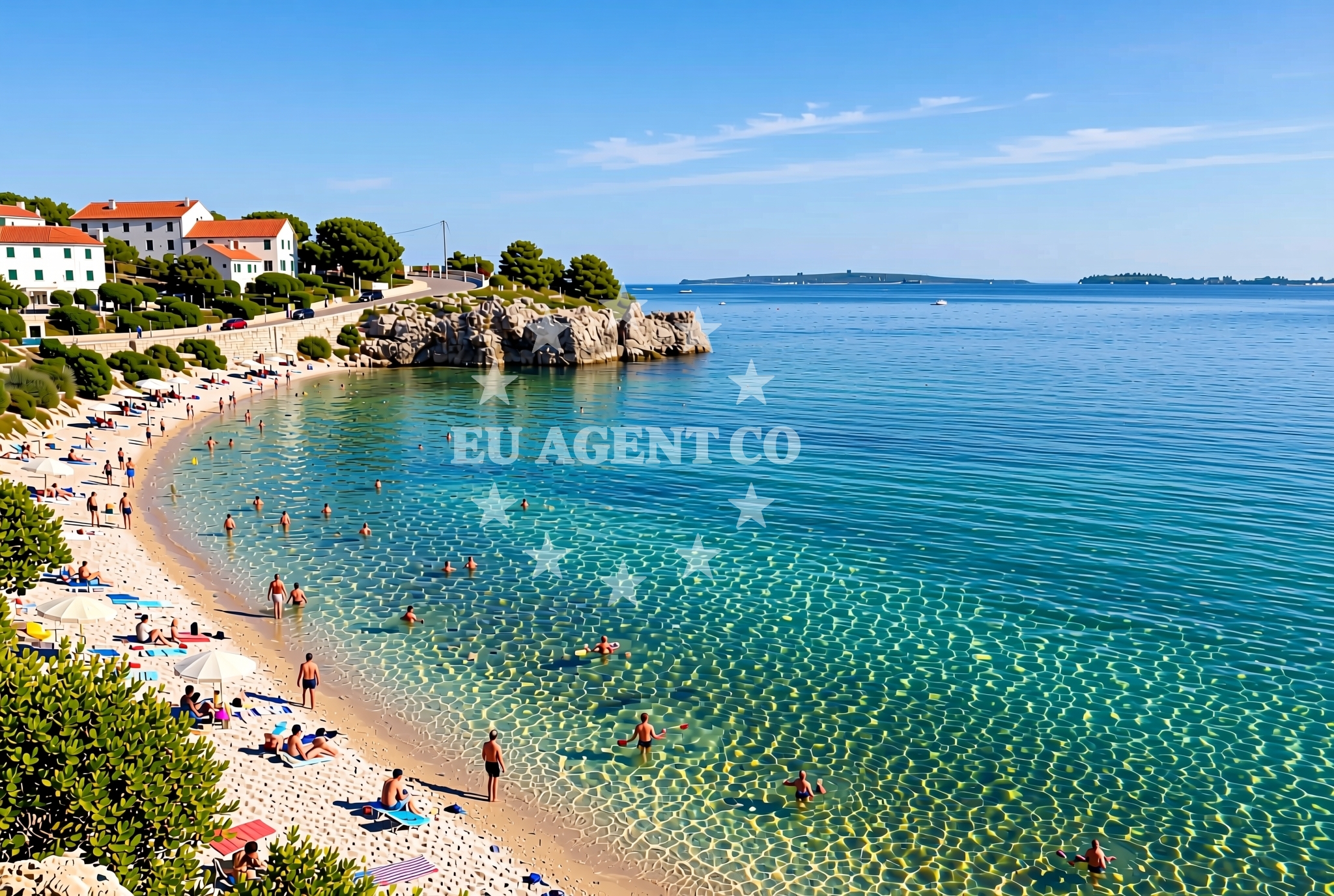 Additional view of Ilovik (Mali Lošinj) (Ilovik): beaches and coves (14) in Ilovik (Mali Lošinj) (Ilovik)