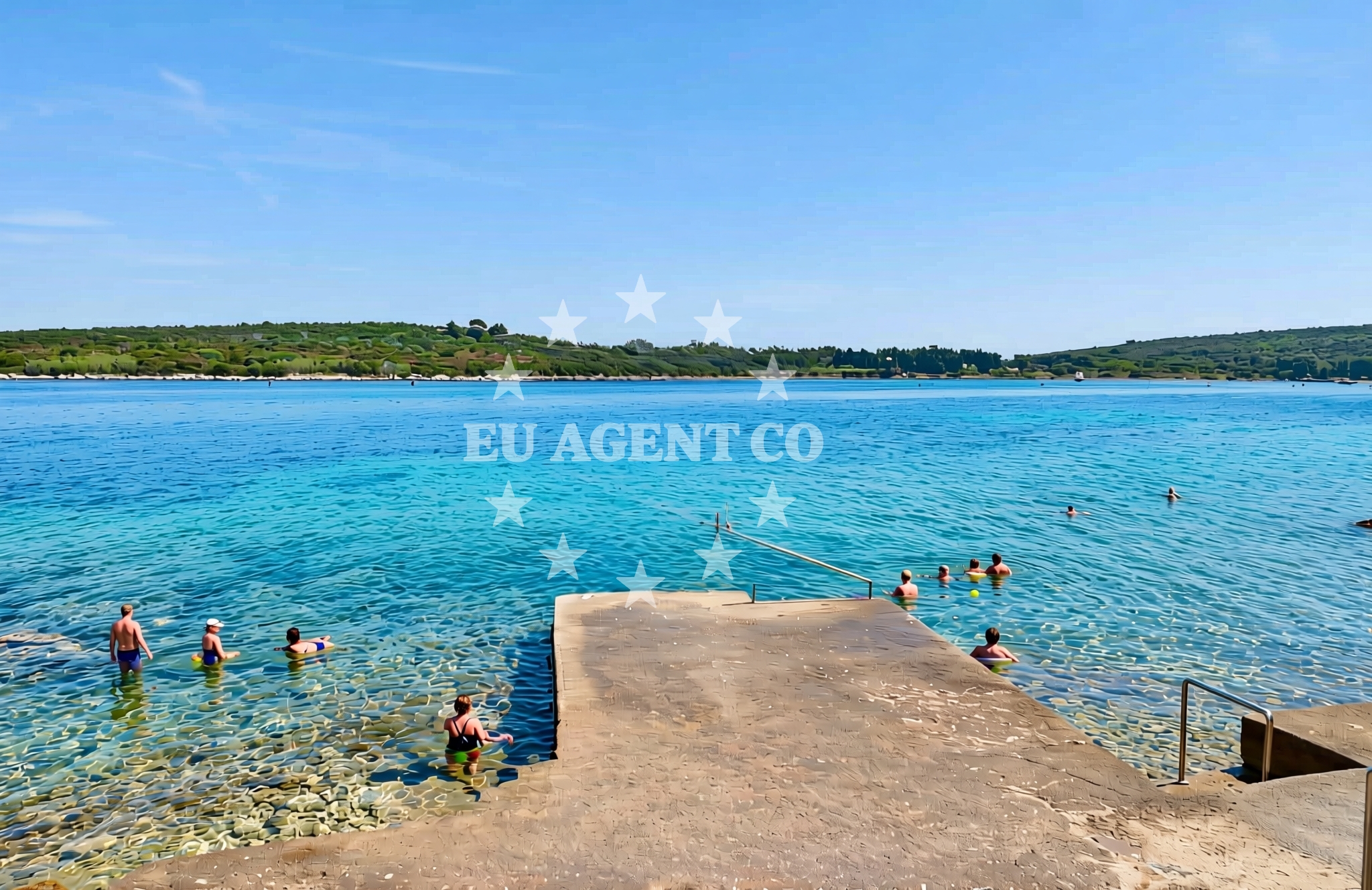 Additional view of Ilovik zapad, Ilovik (Mali Lošinj) (Ilovik) Beach in Ilovik zapad