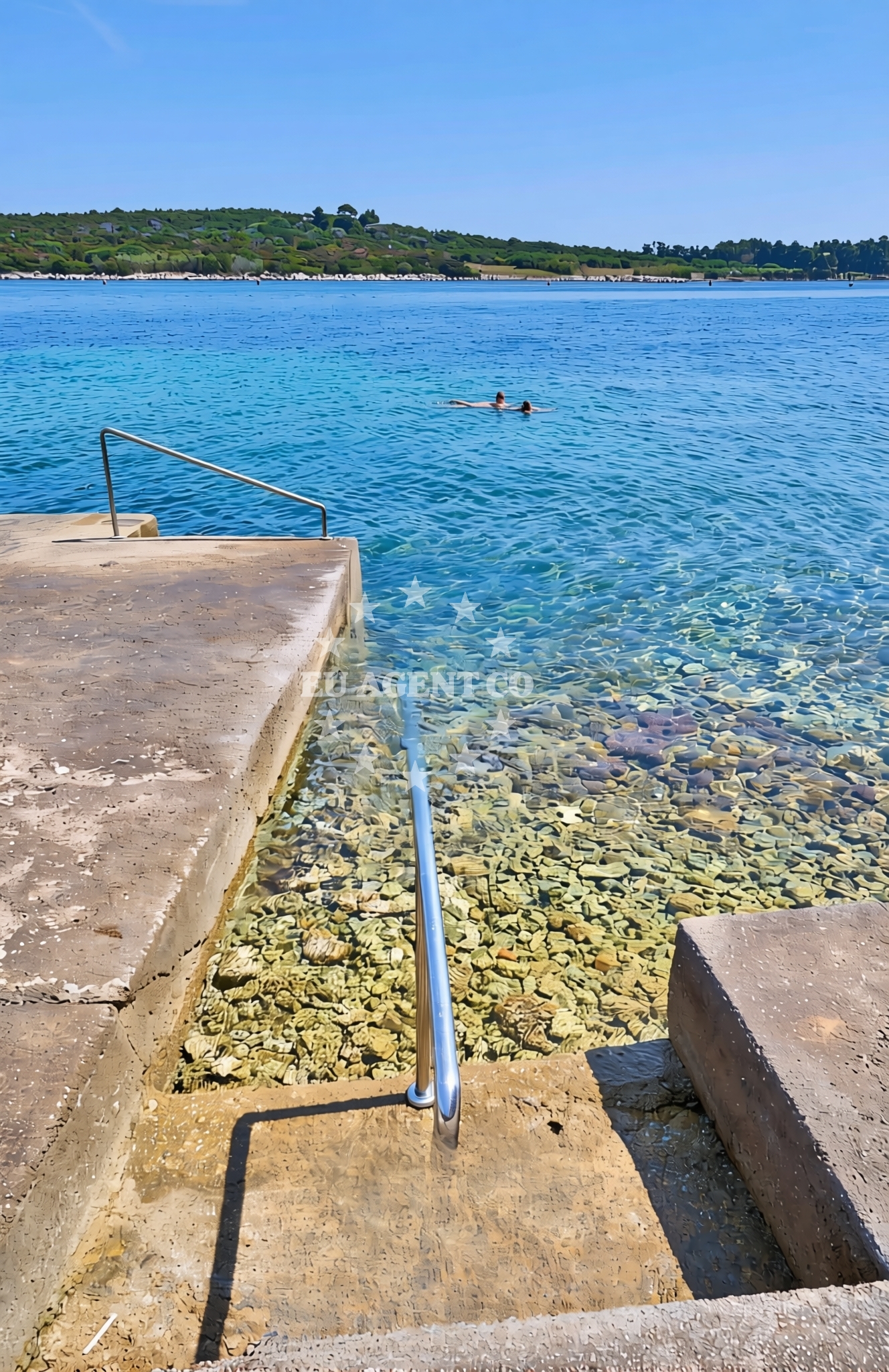 Additional view of Ilovik zapad, Ilovik (Mali Lošinj) (Ilovik) Beach in Ilovik zapad