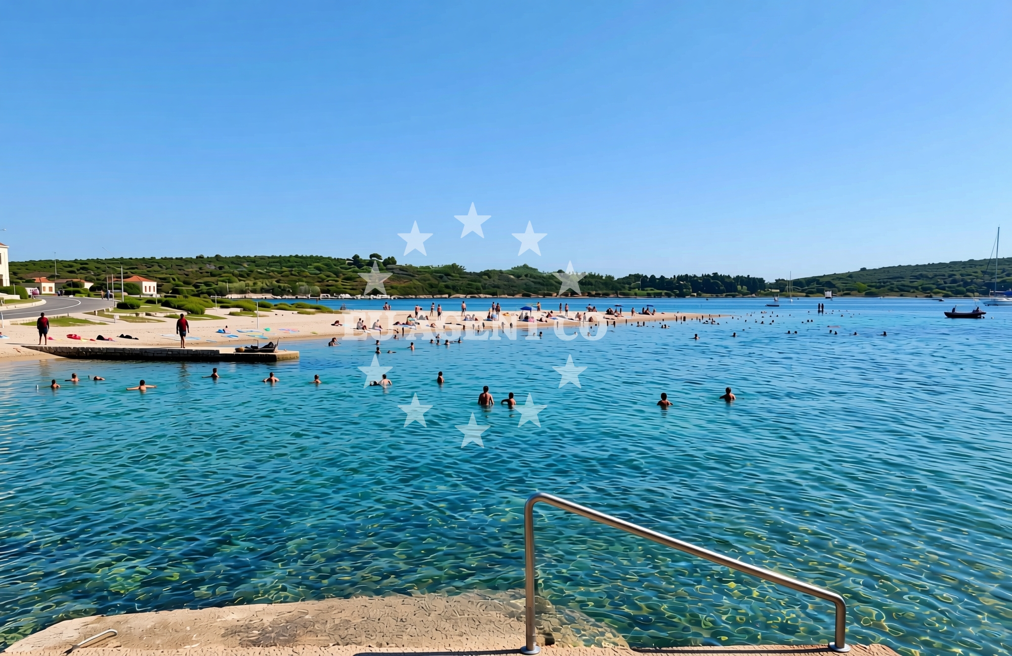 Additional view of Ilovik zapad, Ilovik (Mali Lošinj) (Ilovik) Beach in Ilovik zapad