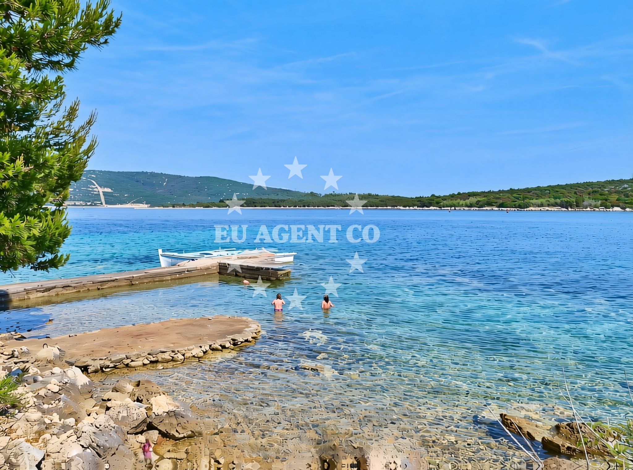 Additional view of Ilovik zapad, Ilovik (Mali Lošinj) (Ilovik) Beach in Ilovik zapad