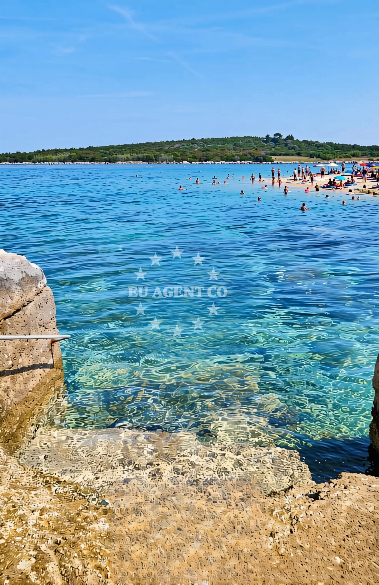 Additional view of Ilovik zapad, Ilovik (Mali Lošinj) (Ilovik) Beach in Ilovik zapad