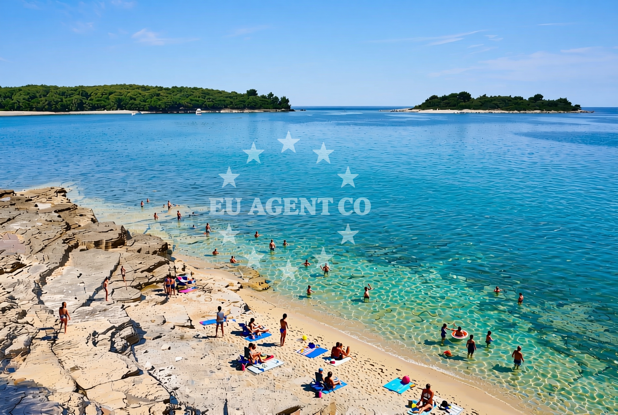Additional view of Indije zapad, Banjole Beach in Indije zapad