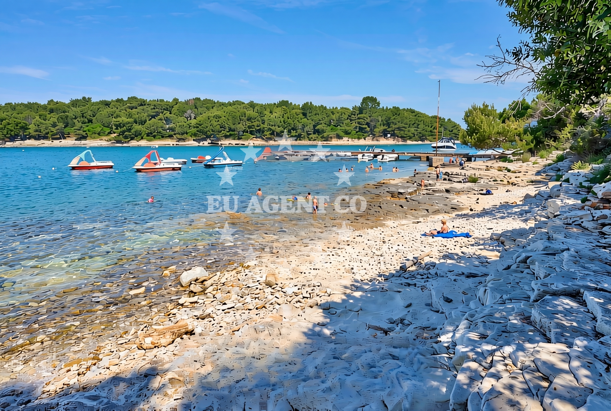 Additional view of Indije zapad, Banjole Beach in Indije zapad