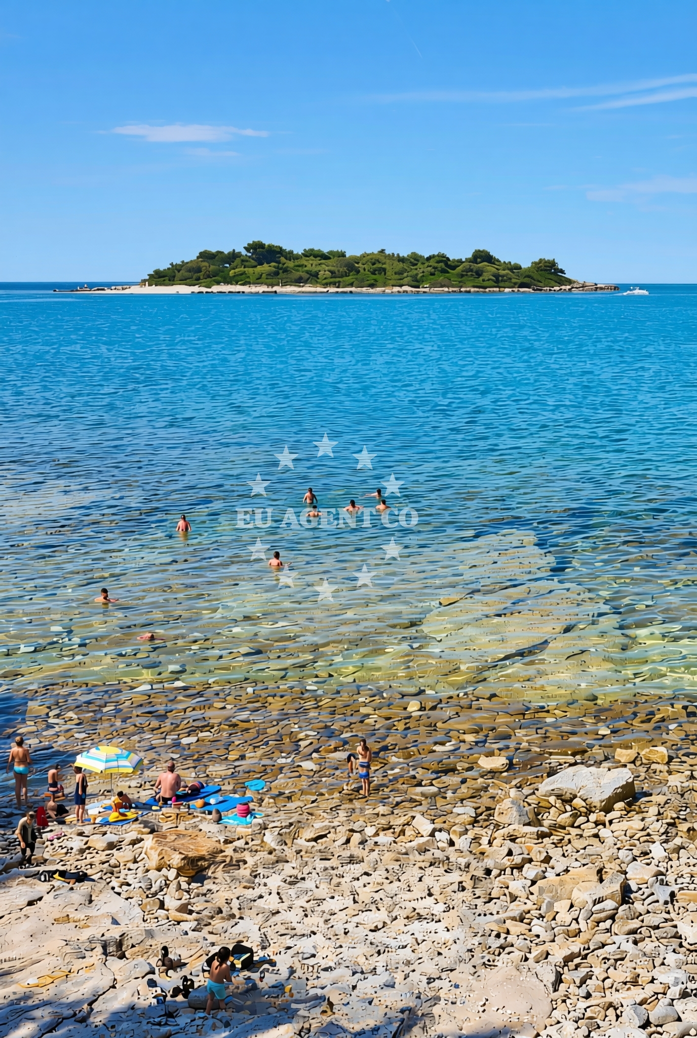Additional view of Indije zapad, Banjole Beach in Indije zapad