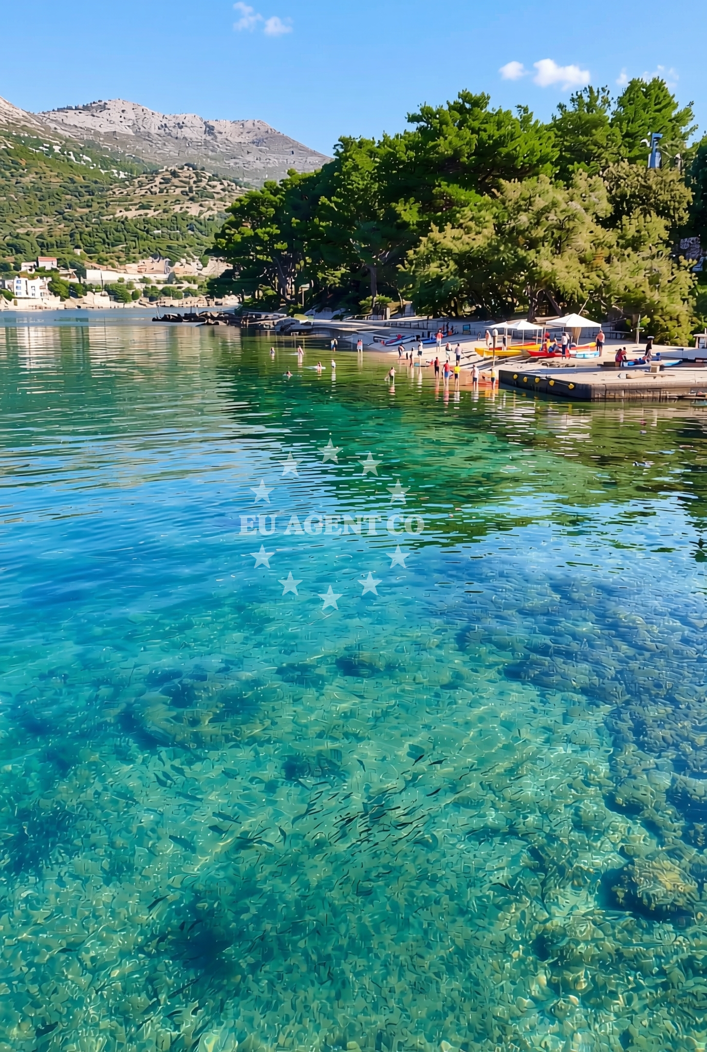 Additional view of Ingalo, Zaton (Dubrovnik) Beach in Ingalo