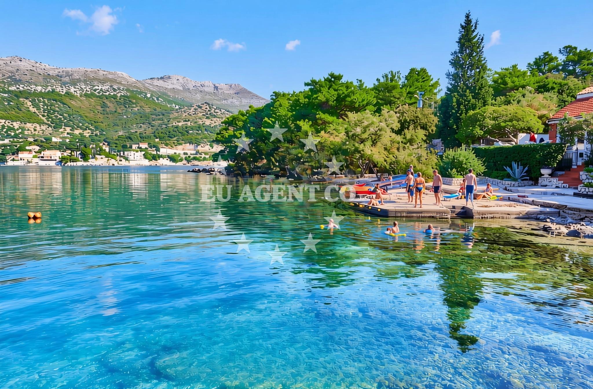 Additional view of Ingalo, Zaton (Dubrovnik) Beach in Ingalo